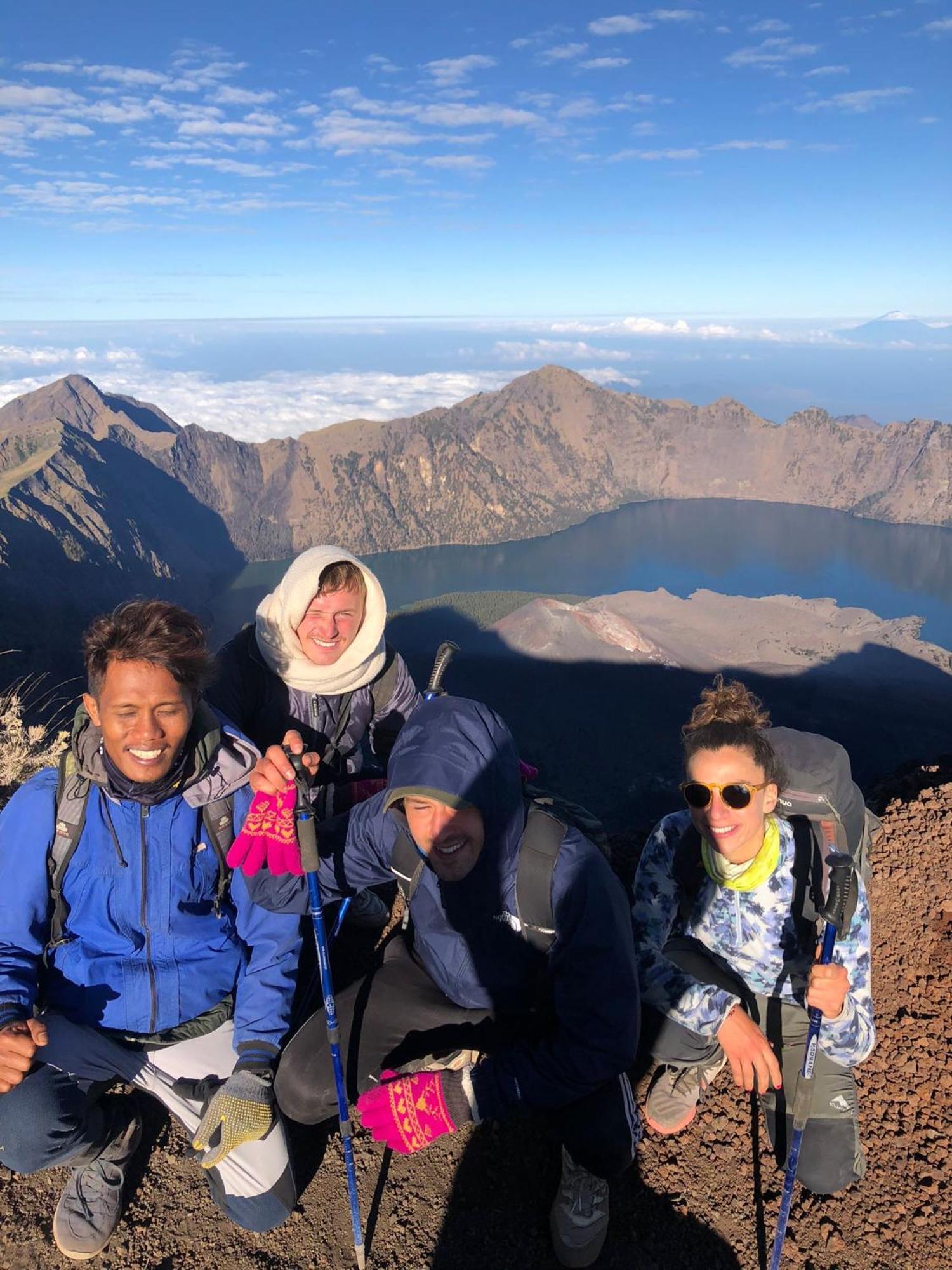 Mount Rinjani Guest House Sajang Dış mekan fotoğraf