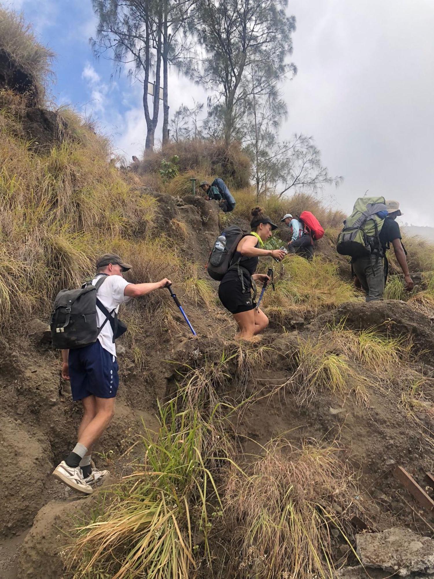 Mount Rinjani Guest House Sajang Dış mekan fotoğraf